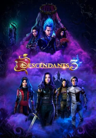 Descendants 3 2019 DVDRip AC3 X264-CMRG