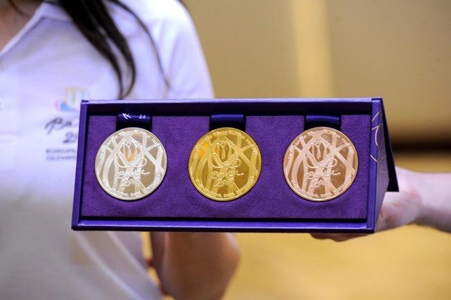 ЕЮОФ. Украинцы завоевали 10 медалей в шестой день
