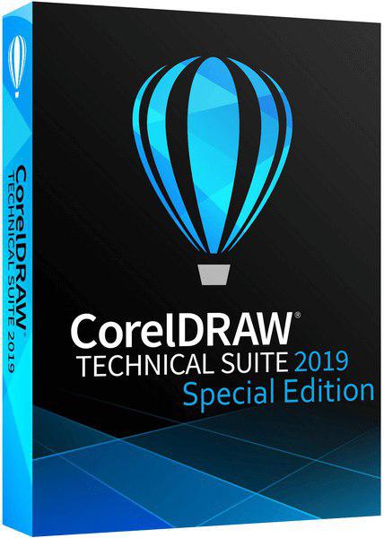 CorelDRAW Technical Suite 2019 21.3.0.755 Special Edition + Content