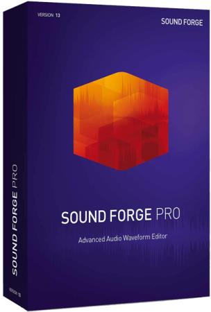 MAGIX SOUND FORGE Pro 13.0 Build 100 RePack by KpoJIuK