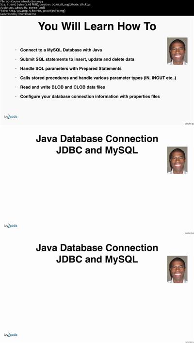 Java Database Connection JDBC and MySQL