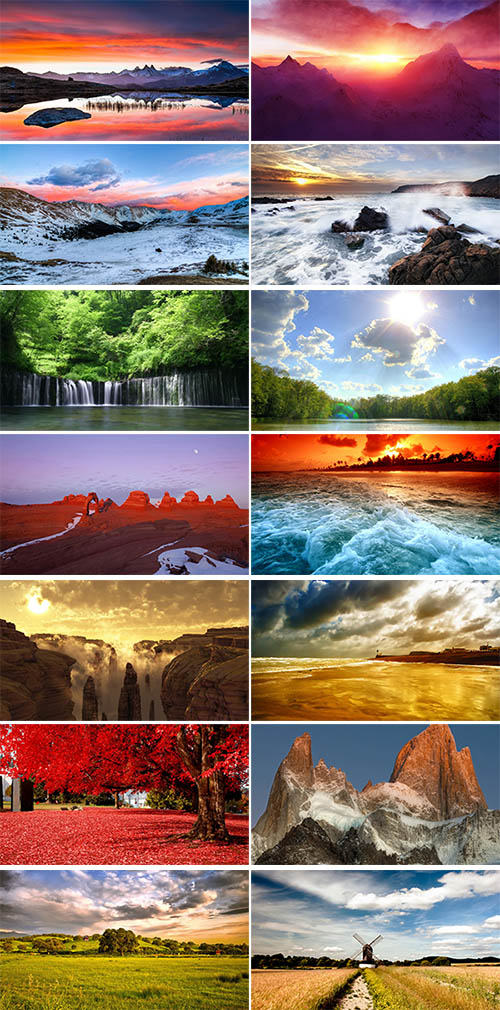 Ultra HD Landscape  Wallpapers p.21