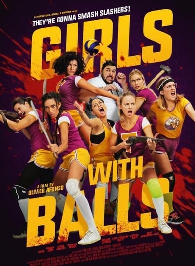 Girls With Balls 2018 DUBBED 720p WEBRip x264-GalaxyRG