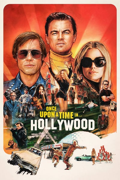 Once Upon a Time in Hollywood 2019 720p HDCAM x264-BONSAI