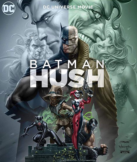 Бэтмен: Тихо! / Batman: Hush (2019) WEB-DLRip | WEB-DL 720p