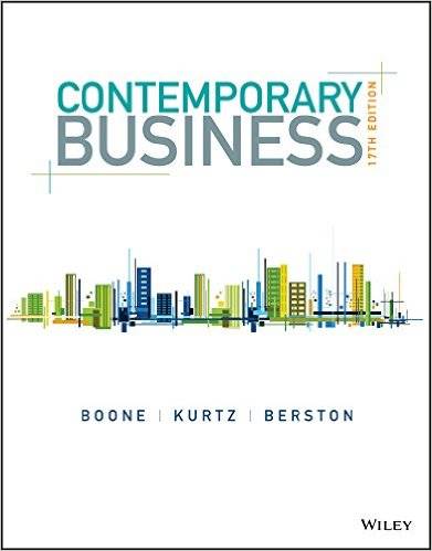 Contemporary Business, 17th Edition