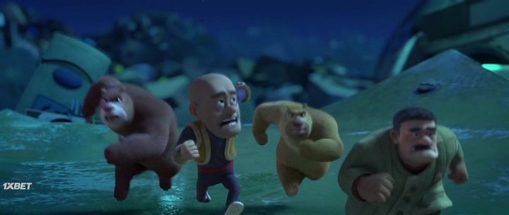 -:   / Boonie Bears: The Big Shrink (2018) WEB-DLRip | WEB-DL 720p