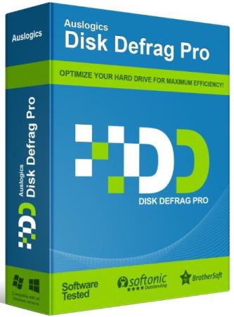 постер к Auslogics Disk Defrag Professional 10.3.0.1 + Portable