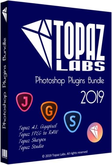 Topaz Photoshop Plugins Bundle 10.2019 Portable