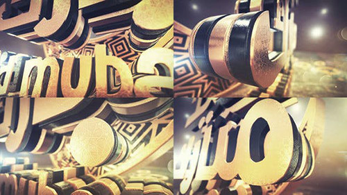 Ramadan & Eid Golden Opener - Project for After Effects (Videohive)