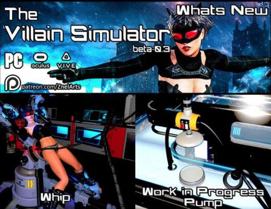 ZnelArts - The Villain Simulator - Beta 12