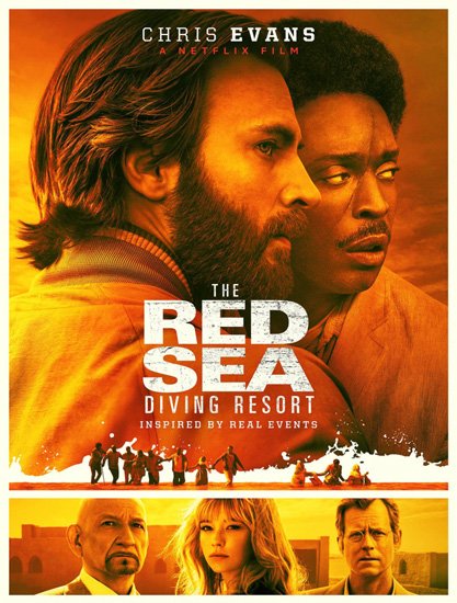      / The Red Sea Diving Resort (2019) WEB-DLRip | WEB-DL 720p | WEB-DL 1080p