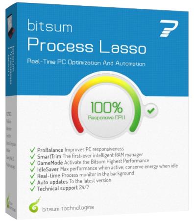 Process Lasso Pro 9.3.0.22 RePack & Portable by TryRooM