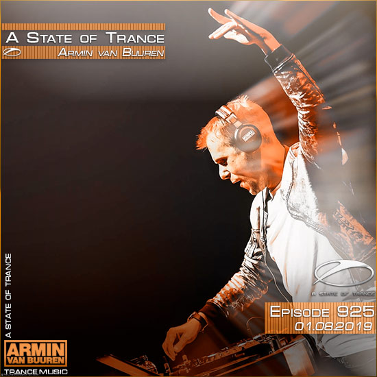 Armin van Buuren - A State of Trance 925 (01.08.2019)