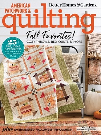 American Patchwork & Quilting 160 2019