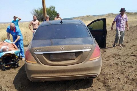 ​На трассе Одесса-Киев автомобиль насмерть свалил торговца кавунами и покупательницу