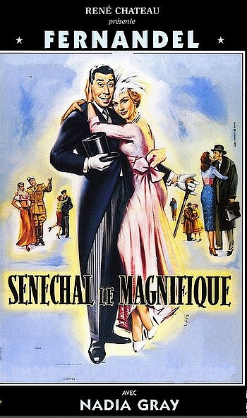 Великолепный Сенешаль / Senechal le magnifique (1957) DVDRip