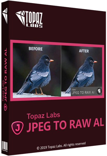 Topaz JPEG to RAW AI 2.2.1 Repack & Portable by elchupacabra