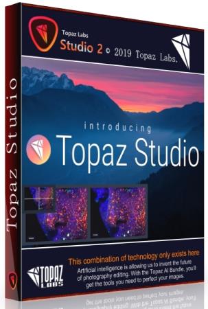 Topaz Studio 2.0.10 RePack & Portable by elchupakabra