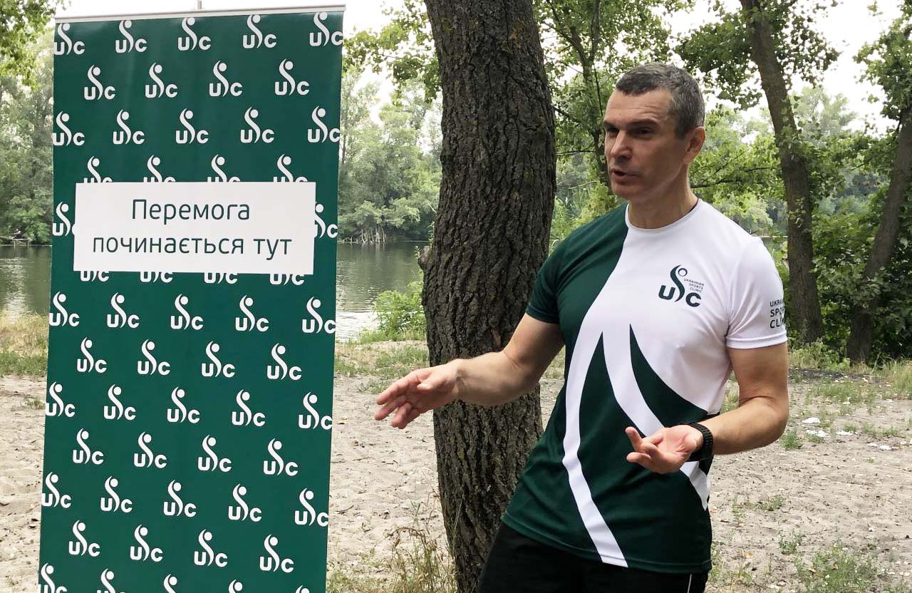 Вісті з Полтави - Полтавським бігунам у Прирічному парку розповіли про спортивні травми, як їх уникнути та лікувати