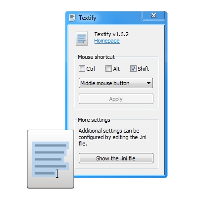 Textify 1.6.2 + Portable (x86-x64) (2019) Eng