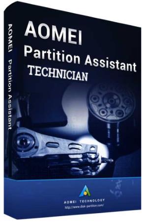 AOMEI Partition Assistant Technician 8.4 Bootable Media