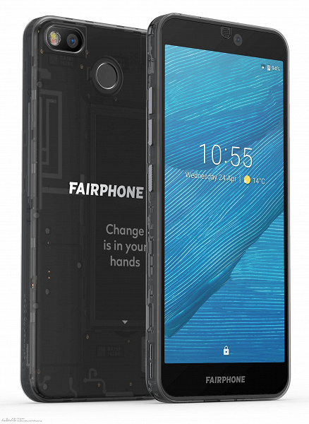 Четыре года спустя. Модульный смартфон Fairphone 3 неожиданно запримечен в Сети