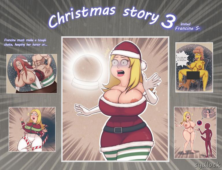 Cydlock - Christmas Story 3: Limited Francine (American Dad)