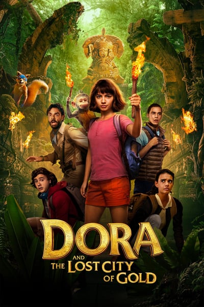 Dora and the Lost City of Gold 2019 HDCAM x264-ETRG