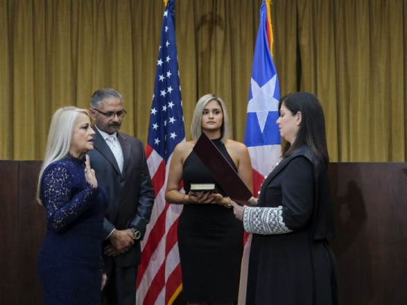 В Пуэрто-Рико уже третий один за месяц сменился губернатор