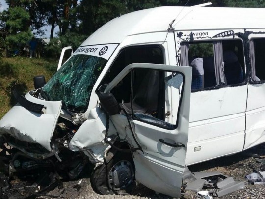 Масштабное ДТП под Житомиром с пассажирским автобусом: десятки пострадавших(фото)