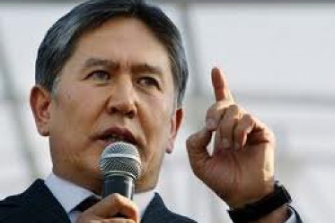 Поборники Атамбаева обнародовали в Бишкеке вечный митинг