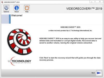 LC Technology VIDEORECOVERY 2019 5.1.9.7 Multilingual