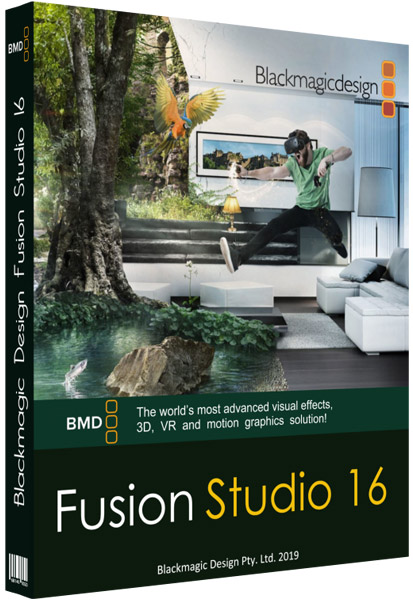 Blackmagic Design Fusion Studio 16.0 Build 49