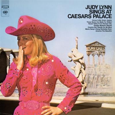 Judy Lynn   Judy Lynn Sings at Caesars Palace (1969/2019)