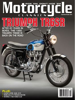 Motorcycle Classics - September/October 2019