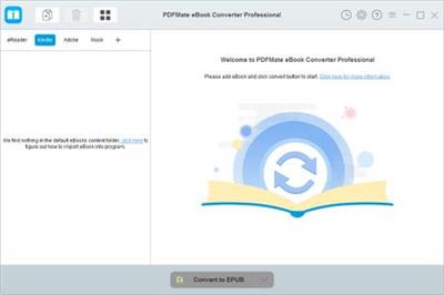 PDFMate eBook Converter Professional 1.0.5 Multilingual Portable