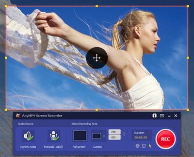 AnyMP4 Screen Recorder 1.2.26 Multilingual