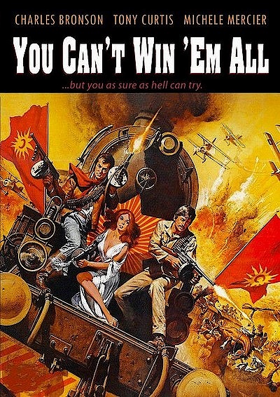 Ты не сможешь победить их всех / You Can't Win 'Em All (1970) DVDRip
