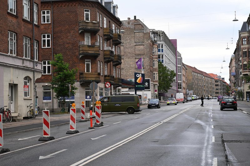 В столице Дании приключился взрыв возле полицейского участка
