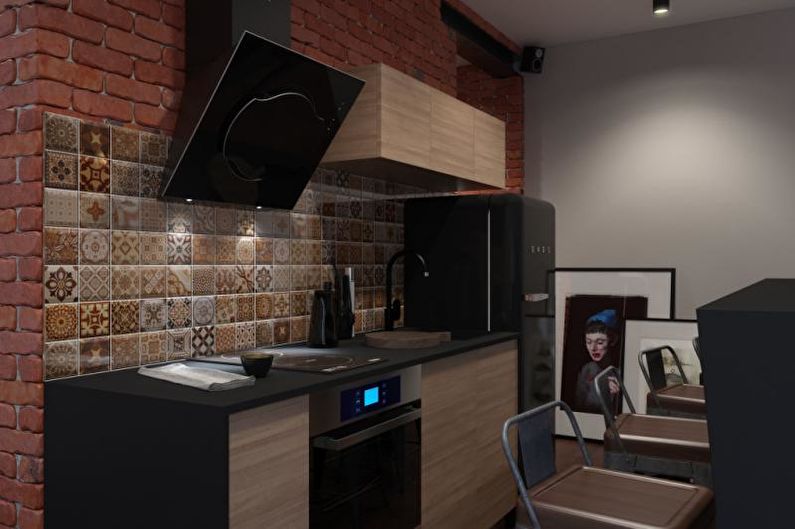 Дизайн узкой кухни 78 фото интерьеров, идеи для ремонта