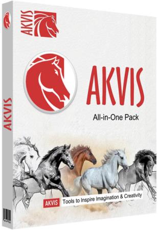 AKVIS All-in-One Pack 2019.08 Portable by punsh