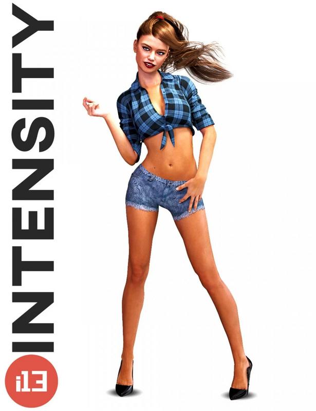 i13 Intensity Pose Collection for the Genesis 3 Female(s)
