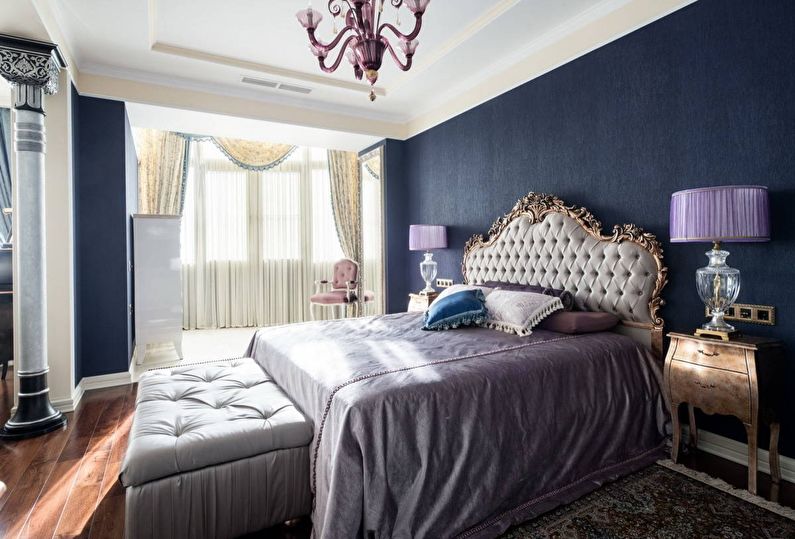Дизайн спальни в классическом стиле (70 фото) готовые интерьеры, идеи для ремонта
