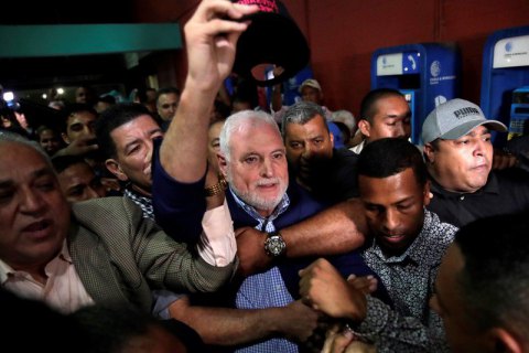 Панамский суд извинил экс-президента Мартинелли