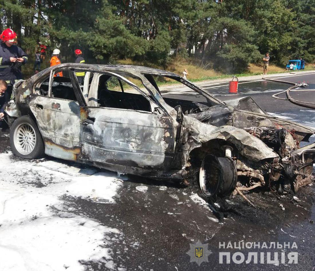 В ДТП с маршруткой в Житомирской области потерпели 24 человека