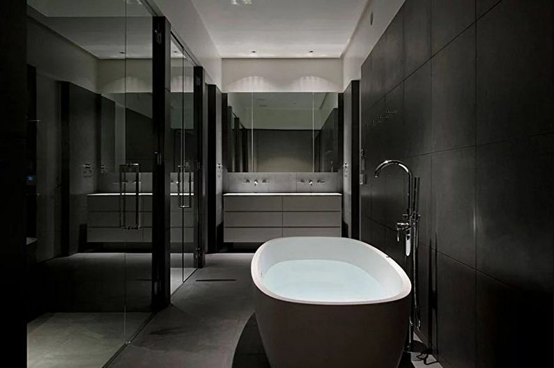 Ванная комната в стиле минимализм (90 фото) дизайн интерьера, идеи для ремонта