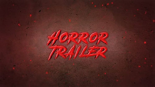 Horror Trailer - Project for After Effects (Videohive)