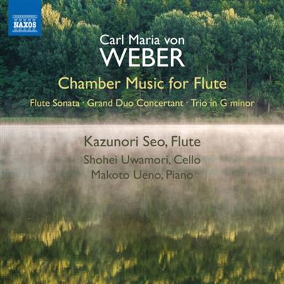 Kazunori Seo, Shohei Uwamori & Makoto Ueno   Weber: Chamber Music for Flute (2019)