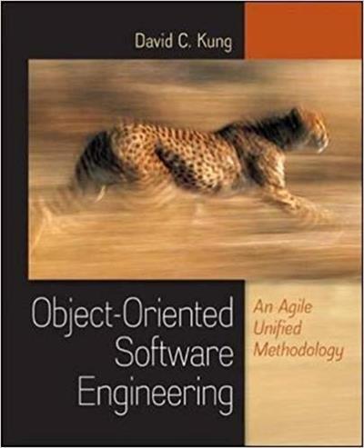 Object Oriented Software Engineering: An Agile Unified Methodology [DJVU]